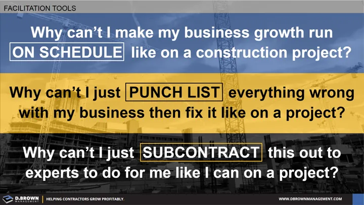 Facilitation Tools: 3 Questions about Consulting.
