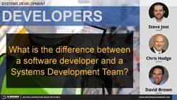 Building a Systems Development Team - Developers Thumbnail