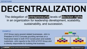 Definition - Decentralization Thumbnail