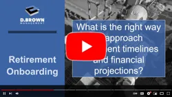 Retirement Onboarding - Retirement, Time, and Money Thumbnail