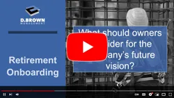 Retirement Onboarding - Future Vision for Your Company Thumbnail