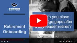 Retirement Onboarding - Transferring Your Knowledge to the Team Thumbnail