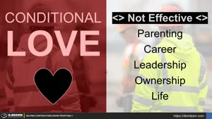 Conditional Love is Not Effective Thumbnail