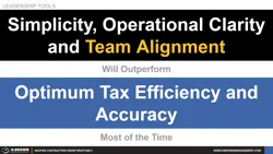 Operational Clarity Over Optimum Tax Efficiency Thumbnail