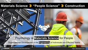 Construction Contracting, Materials Science, and "People Science" Thumbnail