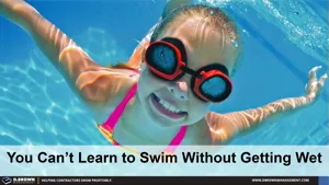 Can't Learn to Swim Without Getting Wet Thumbnail