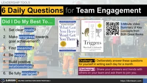 Six Daily Questions to Drive Team Engagement Thumbnail