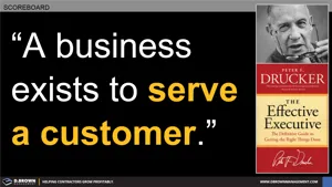 A Business Exists to Serve a Customer Thumbnail