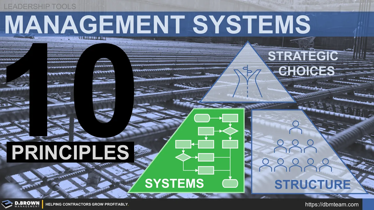 Management Systems - 10 Principles for Effectiveness | D. Brown Management