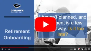 Retirement Onboarding - When is it Too Late to Start My Retirement Planning? Thumbnail