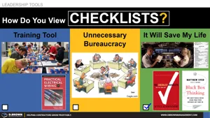 Using Checklists Effectively Thumbnail