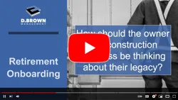 Retirement Onboarding - Legacy Thumbnail