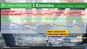 Lean Principle - 3 Enemies of Lean Thumbnail