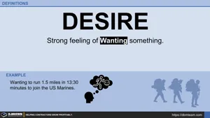 Definition - Desire Thumbnail