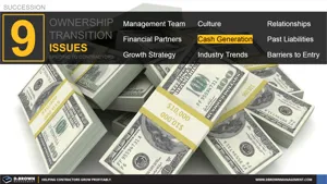 Issue 5 of 9: Cash Generation Thumbnail