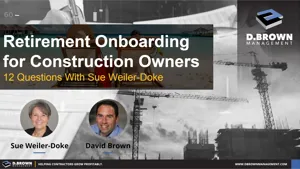 Retirement Onboarding - 12 Questions Thumbnail