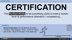 Definition - Certification Thumbnail