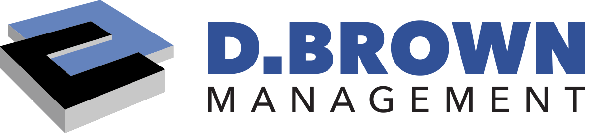D. Brown Management logo