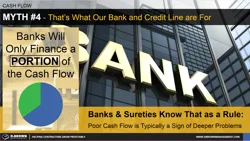 Cash Flow Myth 4 - That's What Our Bank and Credit Line are For Thumbnail
