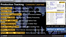 Production Tracking - Lessons Learned Thumbnail