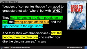 The Right People - Jim Collins Thumbnail