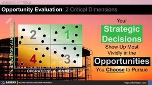 Opportunity Evaluation (2 Critical Dimensions) Thumbnail