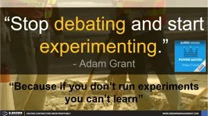 Observe, Hypothesize, and Experiment Thumbnail