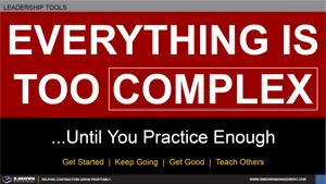 Everything is Too Complex - Until You Practice Enough Thumbnail