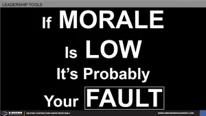 Improving Team Morale Thumbnail