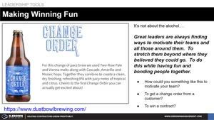 Leaders Make Things Fun Thumbnail