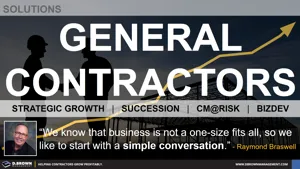General Contractor Solutions Overview Thumbnail