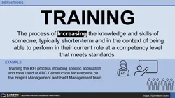 Definition - Training Thumbnail