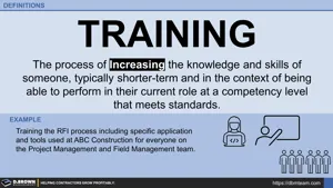 Definition - Training Thumbnail