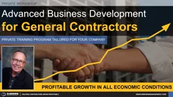 Advanced Business Development for General Contractors Thumbnail