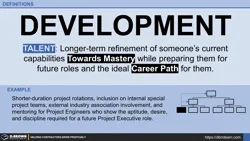 Definition - Development (Talent) Thumbnail