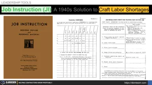 Job Instruction (JI): A 1940s Solution to the Craft Labor Shortage Thumbnail