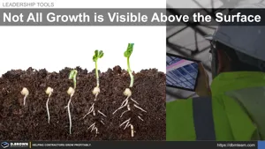 Not All Growth is Visible Above the Surface Thumbnail