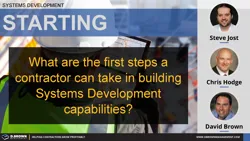 Building a Systems Development Team - Starting Thumbnail