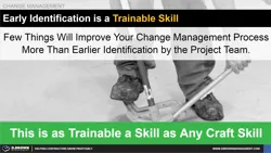 Early Identification as a Trainable Skill Thumbnail