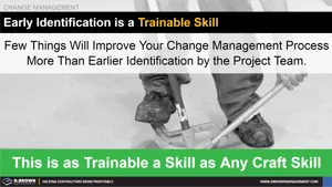 Early Identification as a Trainable Skill Thumbnail