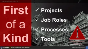 First of a Kind: Managing to Accelerate Outcomes and Mitigate Risks Thumbnail