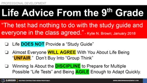 Lessons from the 9th Grade Thumbnail