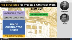 Fee Structures for Preconstruction Services and CM@Risk Projects Thumbnail