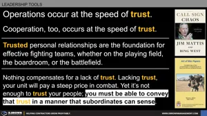 General Mattis - Operations Occur at the Speed of Trust Thumbnail