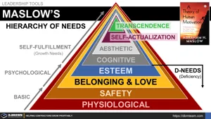 Maslow's Hierarchy of Needs (Human Motivations) Thumbnail