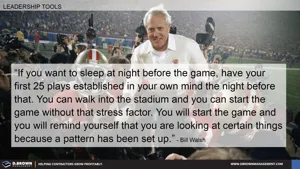 Bill Walsh - Planning the First 25 Plays Thumbnail