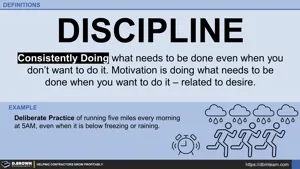 Definition - Discipline Thumbnail