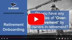 Retirement Onboarding - Over Involvement Thumbnail