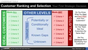 Customer Ranking and Selection: Your First Strategic Decision Thumbnail