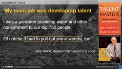 Talent Development Quote - Jack Welch Thumbnail